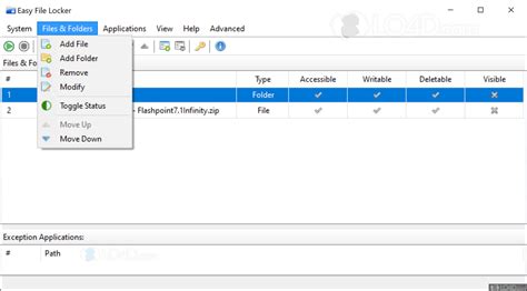Image result for How to Use Easy File Locker Win11