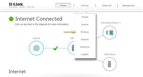 I have forgotten my wireless password, how do I recover it? | D-Link