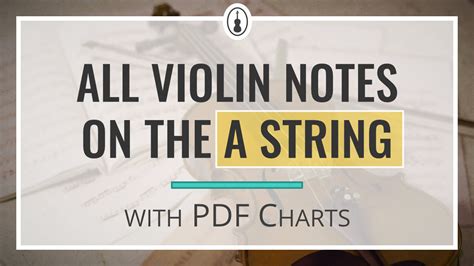 Image result for Violin Notes with Strings