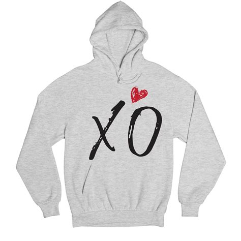 The Weeknd Xo Hoodie