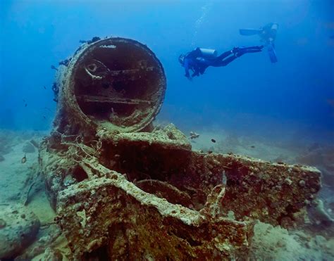 3 Incredible WWII Wreck Dives