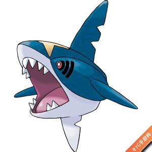 《宝可梦》Mega之后就只能打到死，对战很依赖双特性的巨牙鲨！