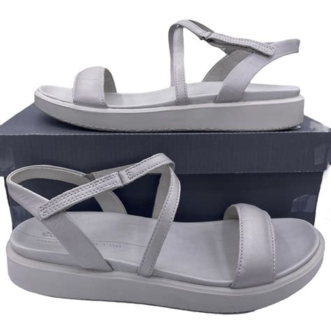 Womens Gray Sandals