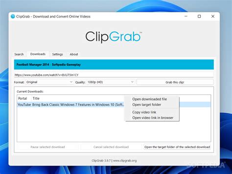 Image result for Using ClipGrab
