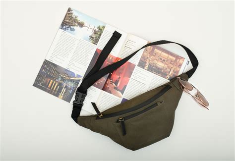 Waist Pouch Travel Organizer- Fanny – Oblique