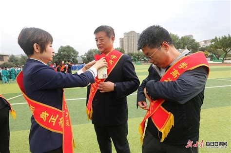 平凉市第四届中小学生科技节在静宁县举办_开幕式_南关小学_创意