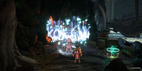 How To Remove The Seaside Cavern Seal In Eiyuden Chronicle: Hundred Heroes