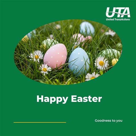 United TranzActions on LinkedIn: #easter2023 #b2bpaymentsolutions # ...