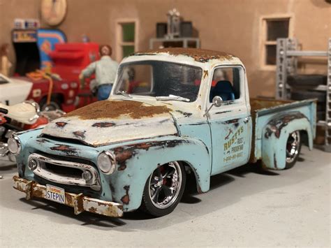 Image result for Model Car Rust Effects