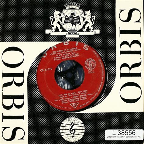 Wolfgang Martin. Orchester der Städtischen Oper Berlin. Berliner ...