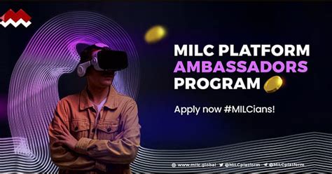 Únase al Programa de Embajadores de MILC! — Teletype