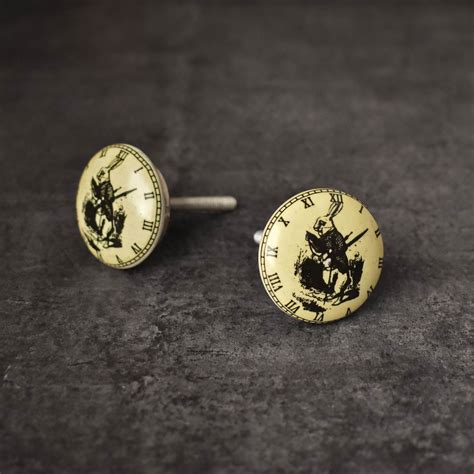 Alice In Wonderland White Rabbit Ceramic Knob – Spruce and Pop