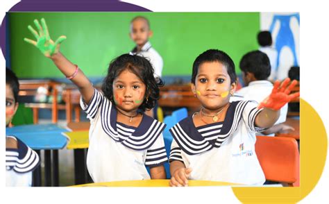 Pre-Primary Wing – Stepping Stones School | CBSE