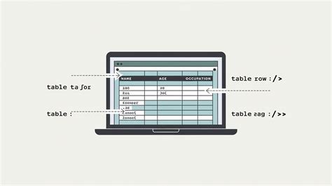 Image result for Table Column HTML