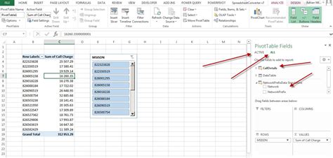 Image result for PowerPivot Pivot Table