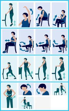 140 Chair yoga ideas in 2024 | chair yoga, yoga for seniors, yoga