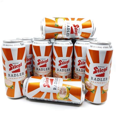 Stiegl Grapefruit Radler 2% CASE (12 x 500ml cans) | Buy Online at Hop ...