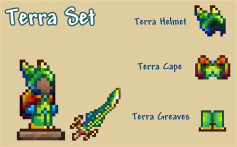 Resprite the Hallowed armor | Terraria Community Forums