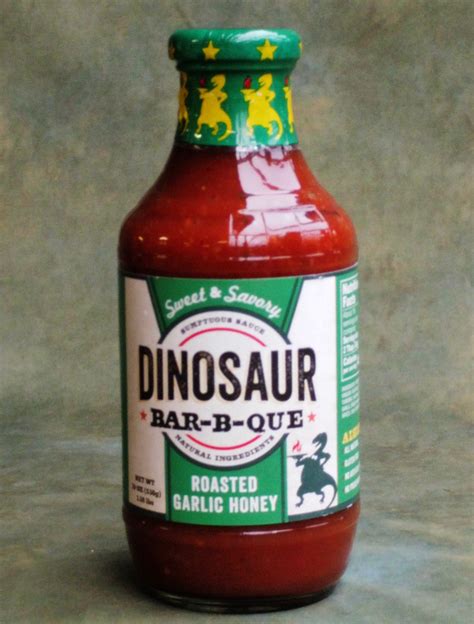 Dinosaur Bar-B-Que Roasted Garlic Sauce - ontarioorchards