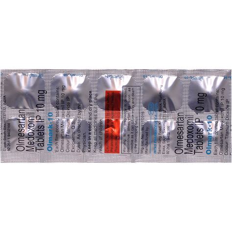 Olmark-10 Tablet 10's Price, Uses, Side Effects, Composition - Apollo ...