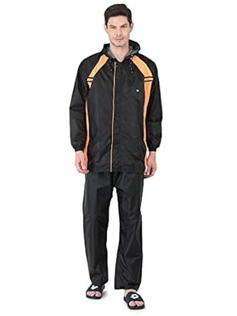 Wet Off Hood rain coat for men bikers full heavy waterproof branded ...