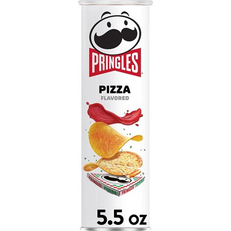 Pringles Pizza Potato Crisps,158 g : Amazon.in: Grocery & Gourmet Foods
