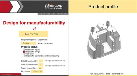 Image result for DFM Tool Example for Design