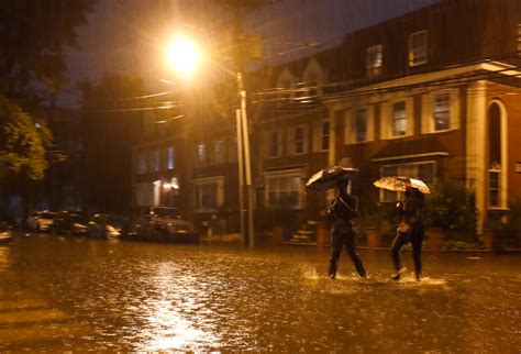 Two People Drown Inside New York Basement After Flash Flooding ...