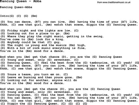 Dancing Queen Lyrics