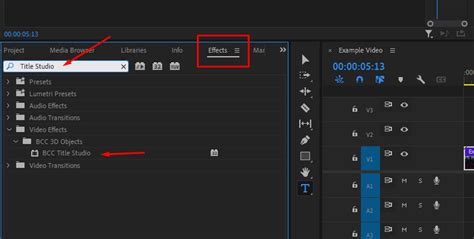 Image result for Premiere Pro Titles Tutorial