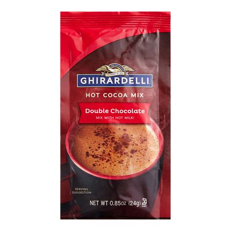 Ghirardelli Hot Chocolate Packets
