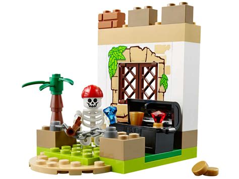 LEGO 10679 - LEGO JUNIORS - Pirate Treasure Hunt - Toymania Lego Online ...