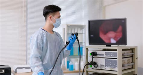 Colonoscopy endoscopic examination | Premium Photo