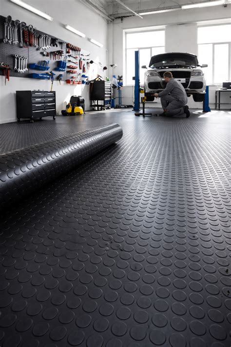 Complete Guide to Garage Flooring | Rubber Floor.. | Slip-Not®