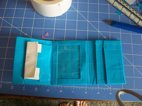 Duct Tape Wallet Trifold