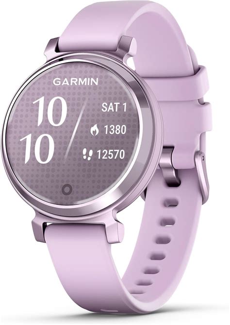 Amazon.com: Garmin Lily 2, Small and Stylish Smartwatch, Hidden Display ...