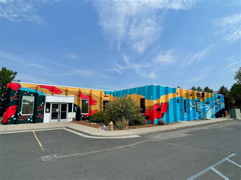 Dedication Wednesday For New Mural At Palouse Discovery Science Center ...