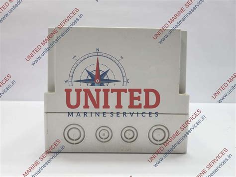 CONSILIUM SALWICO SIC-1A GDS SENSOR INTERFACE CABINET | United Marine ...