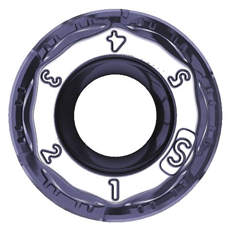 KYOCERA, 0.4720 in Inscribed Circle, 6.00mm Corner Radius, Round ...