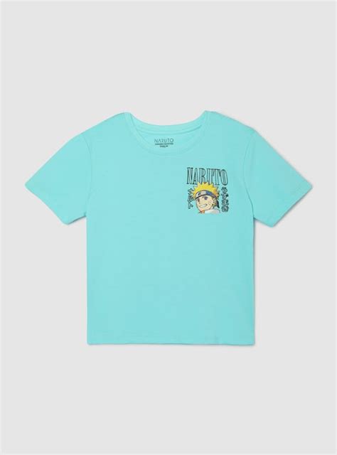 Buy Girls Naruto Printed T-shirt Online at just Rs. 399.0 ...