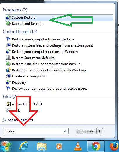 How to Restore Computer Back to Earlier Date 的图像结果