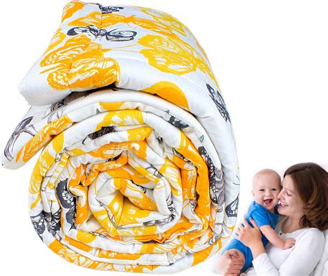 MOM CARE Newborn Baby Blanket, Ac Quilt,Super Soft Baby Comforter ...