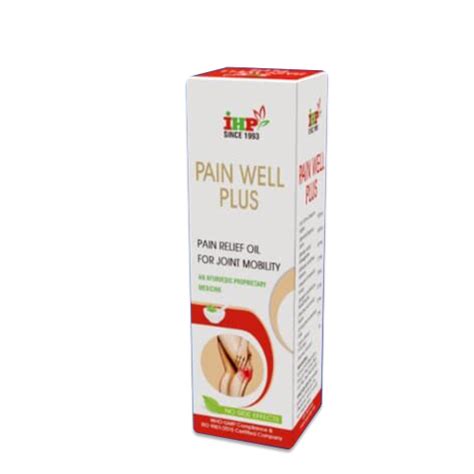 Pain well plus oil 100ml Indian Herbo Pharma