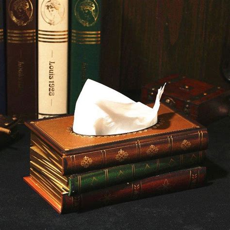 Image result for Book Tissue Box