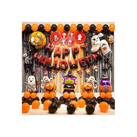 Buy Foil Fringe Curtain Christmas Party Decorations - Orange Glitter ...