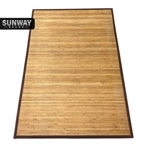 Natural Bamboo Mat For Floor | Bamboo Rugs | TIKAR BULUH