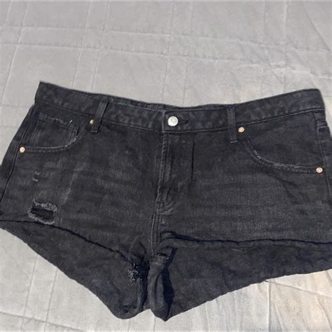 Wild Fable Black Short Shorts Size 16 :) - Depop
