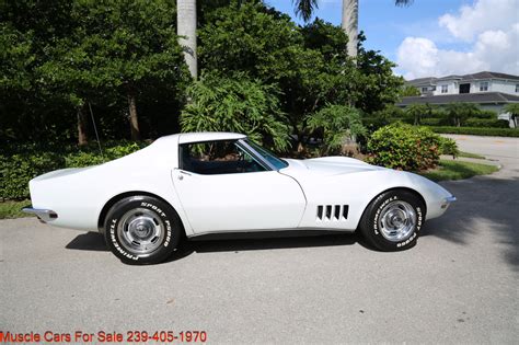 Used 1968 Chevrolet Corvette Stingray For Sale ($28,900) | Muscle Cars for Sale Inc. Stock #2372