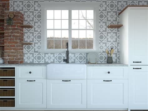 Farmhouse Kitchen Backsplash Tile Ideas