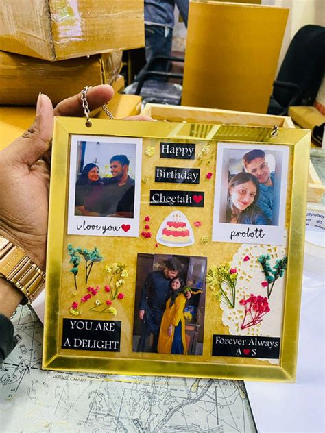 Happy Birthday Memory Frame – handmadelovebytanya